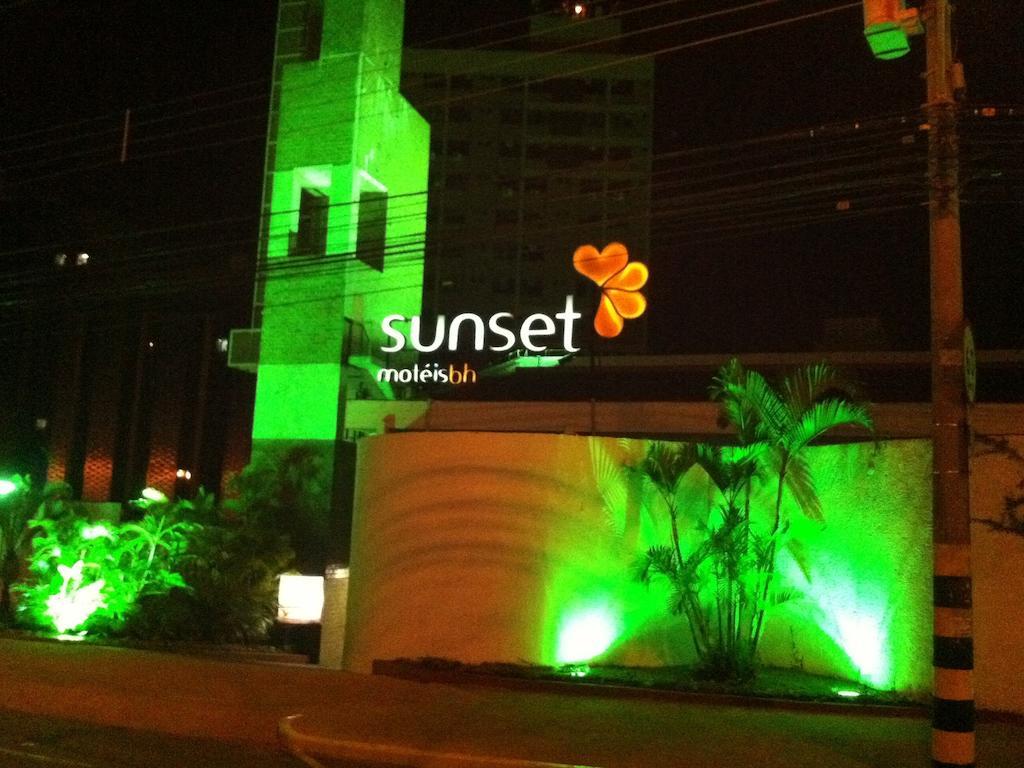 Motel Sunset (Adults Only) بيلو هورزونتي المظهر الخارجي الصورة